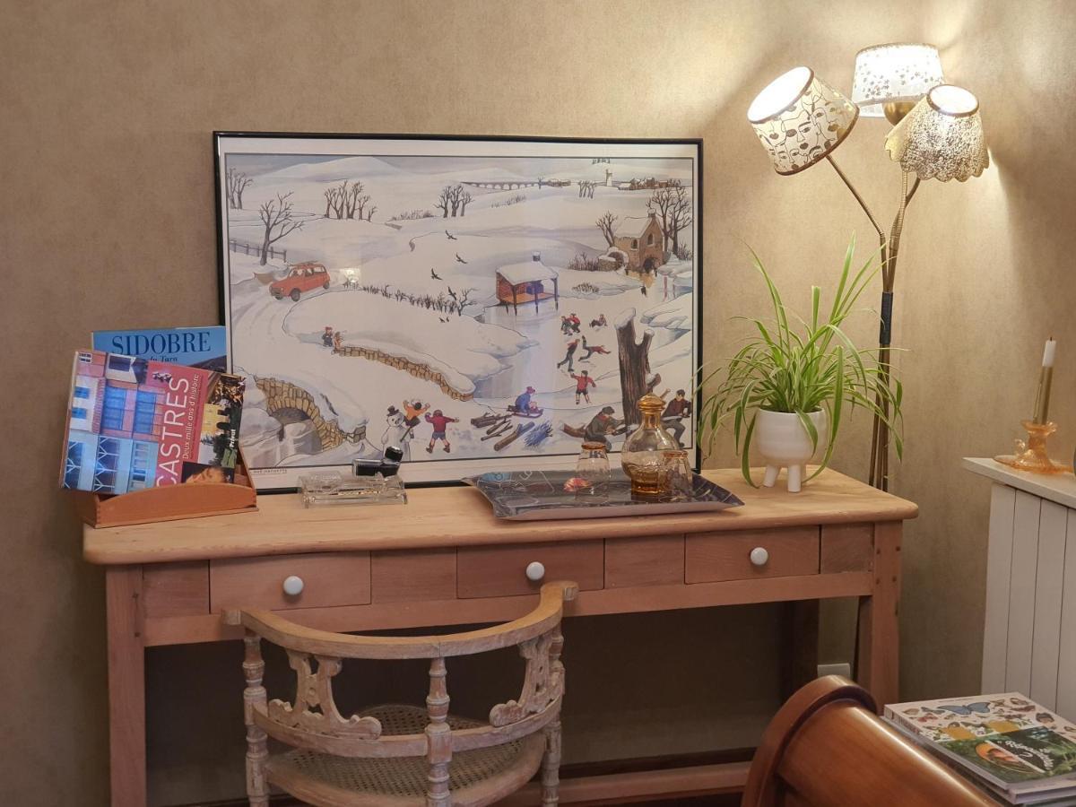 A L'Ecole Buissonniere, Chambre D'Hotes En Sidobre Lacrouzette 외부 사진