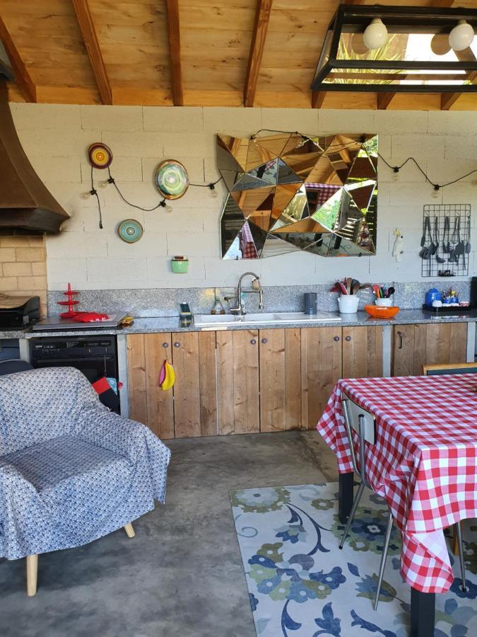 A L'Ecole Buissonniere, Chambre D'Hotes En Sidobre Lacrouzette 외부 사진