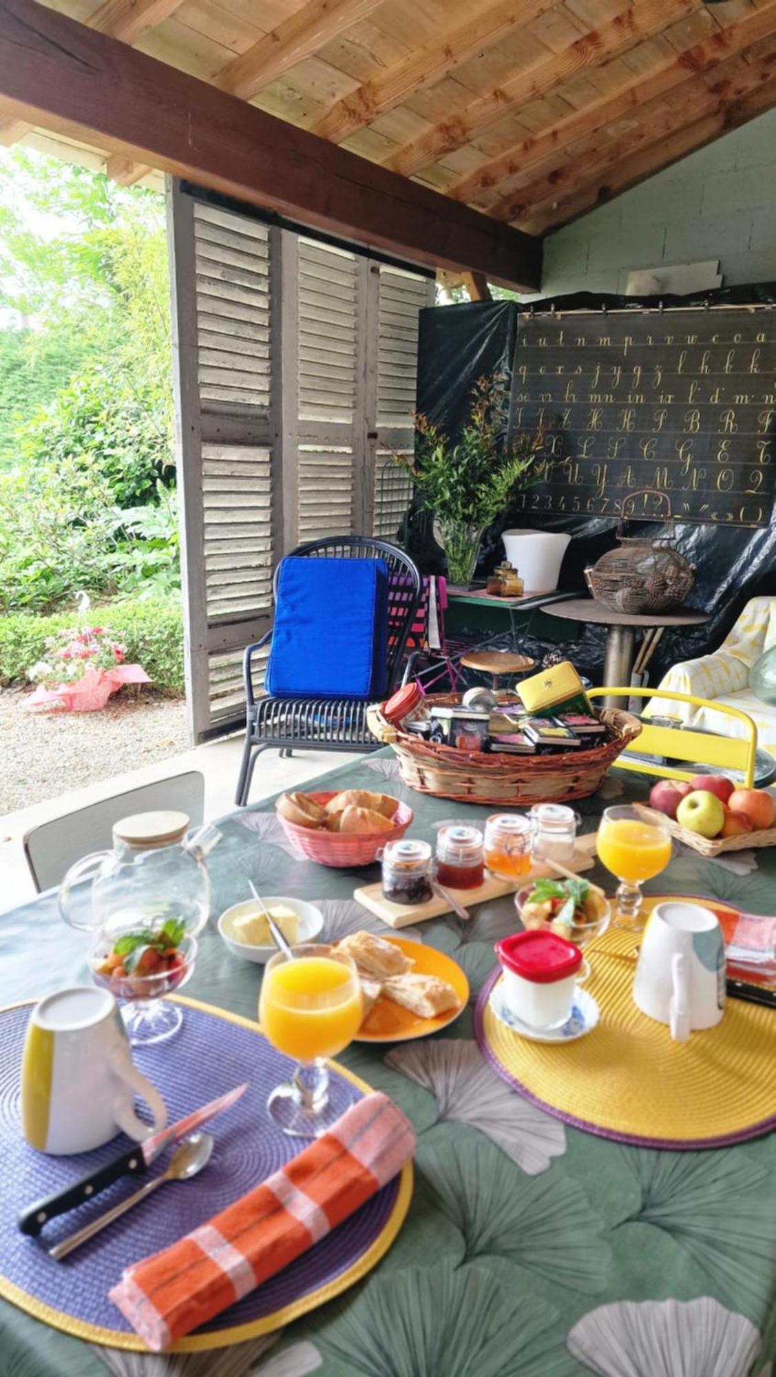 A L'Ecole Buissonniere, Chambre D'Hotes En Sidobre Lacrouzette 외부 사진